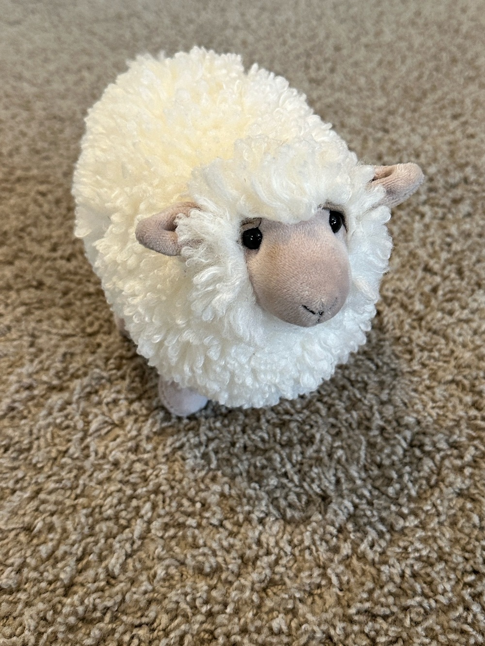 Rare ✨ Retired HTF Jellycat Rolbie Sheep - Picture 3 of 9